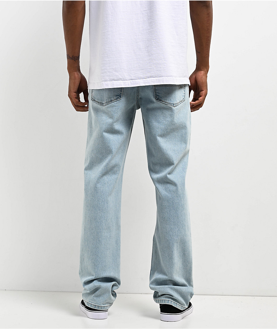 Freeworld Light Blue Denim Straight Fit Jeans