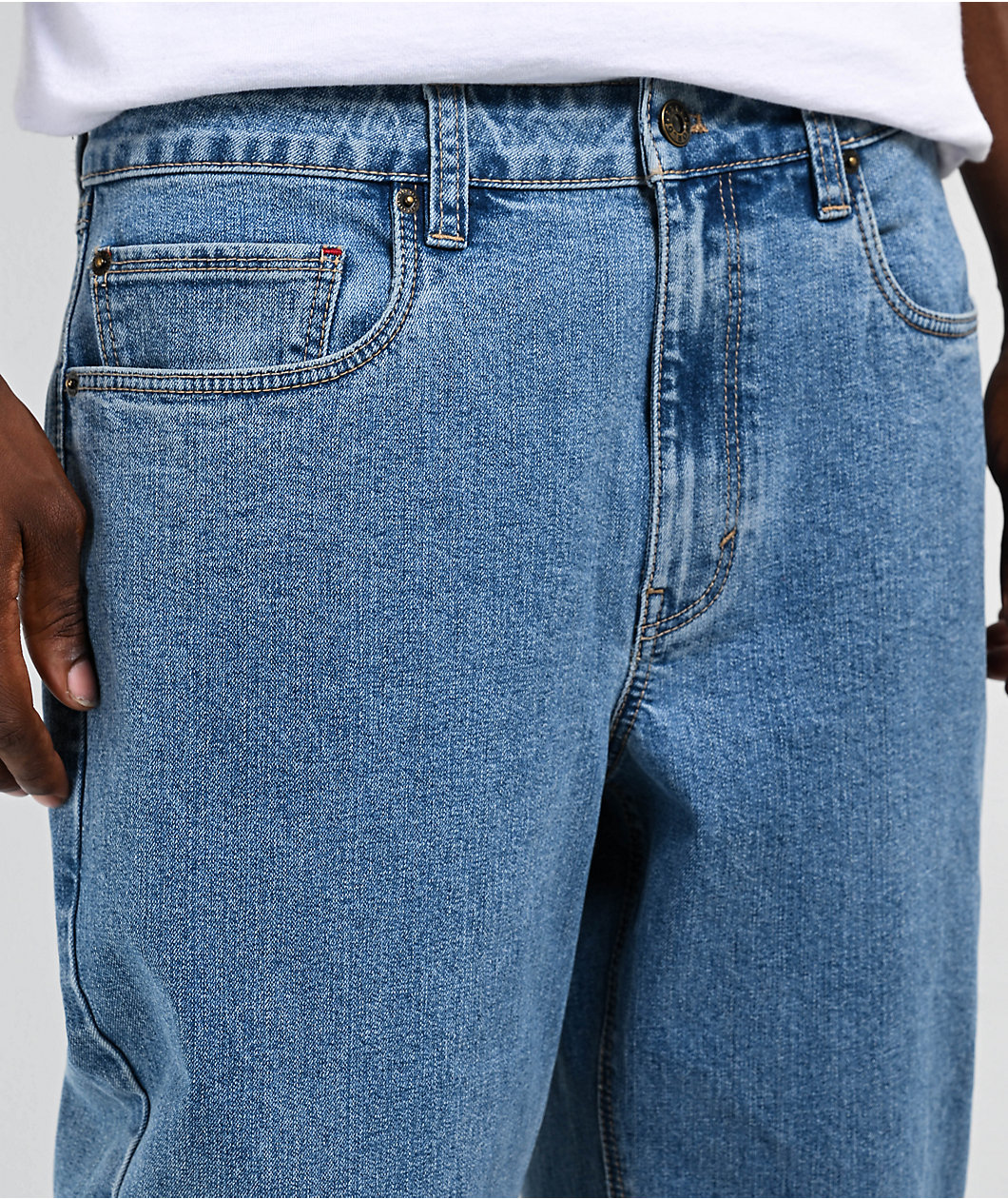 Freeworld Light Blue Relaxed Jeans