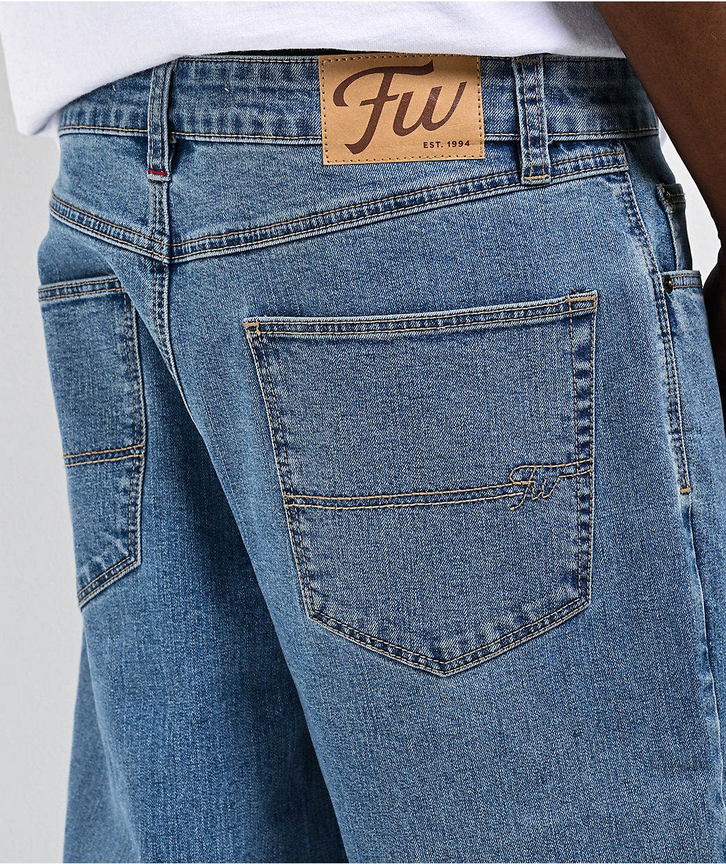 Freeworld Light Blue Relaxed Jeans