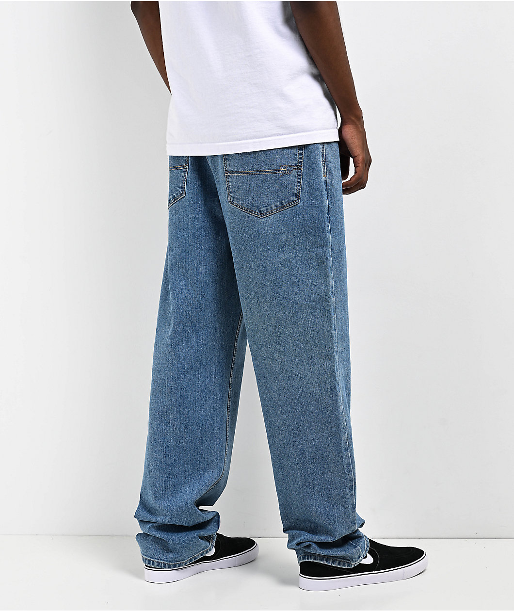 Freeworld Light Blue Relaxed Jeans