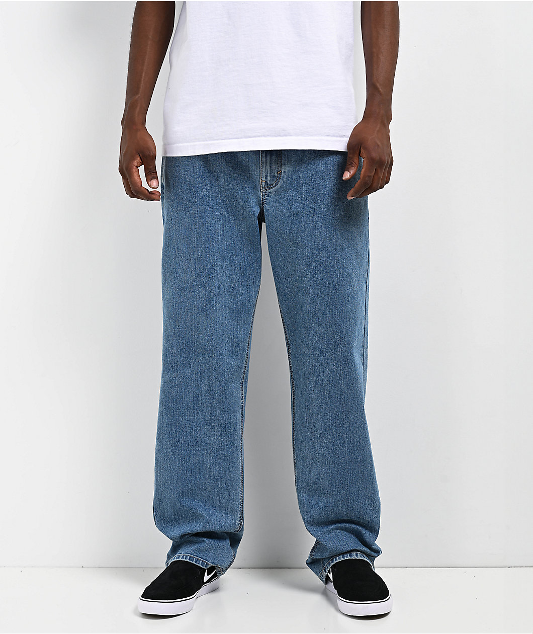 Freeworld Light Blue Relaxed Jeans