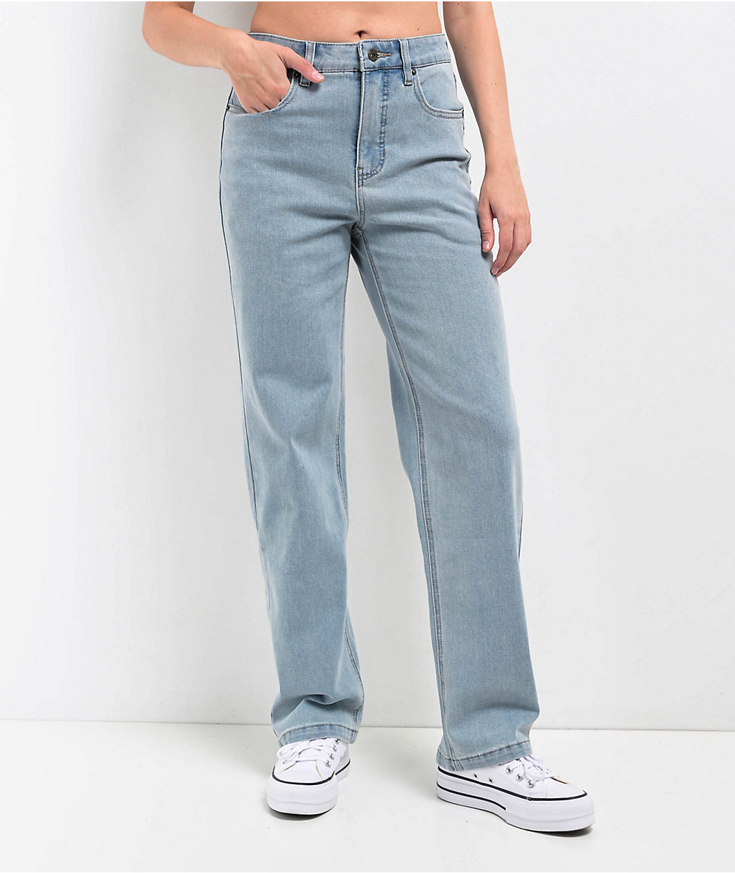 Freeworld Shore Blue Straight Leg Jeans