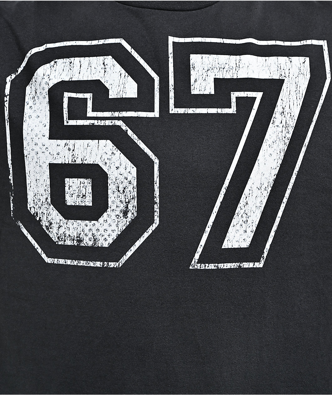 Freeworld Six Seven Black T-Shirt