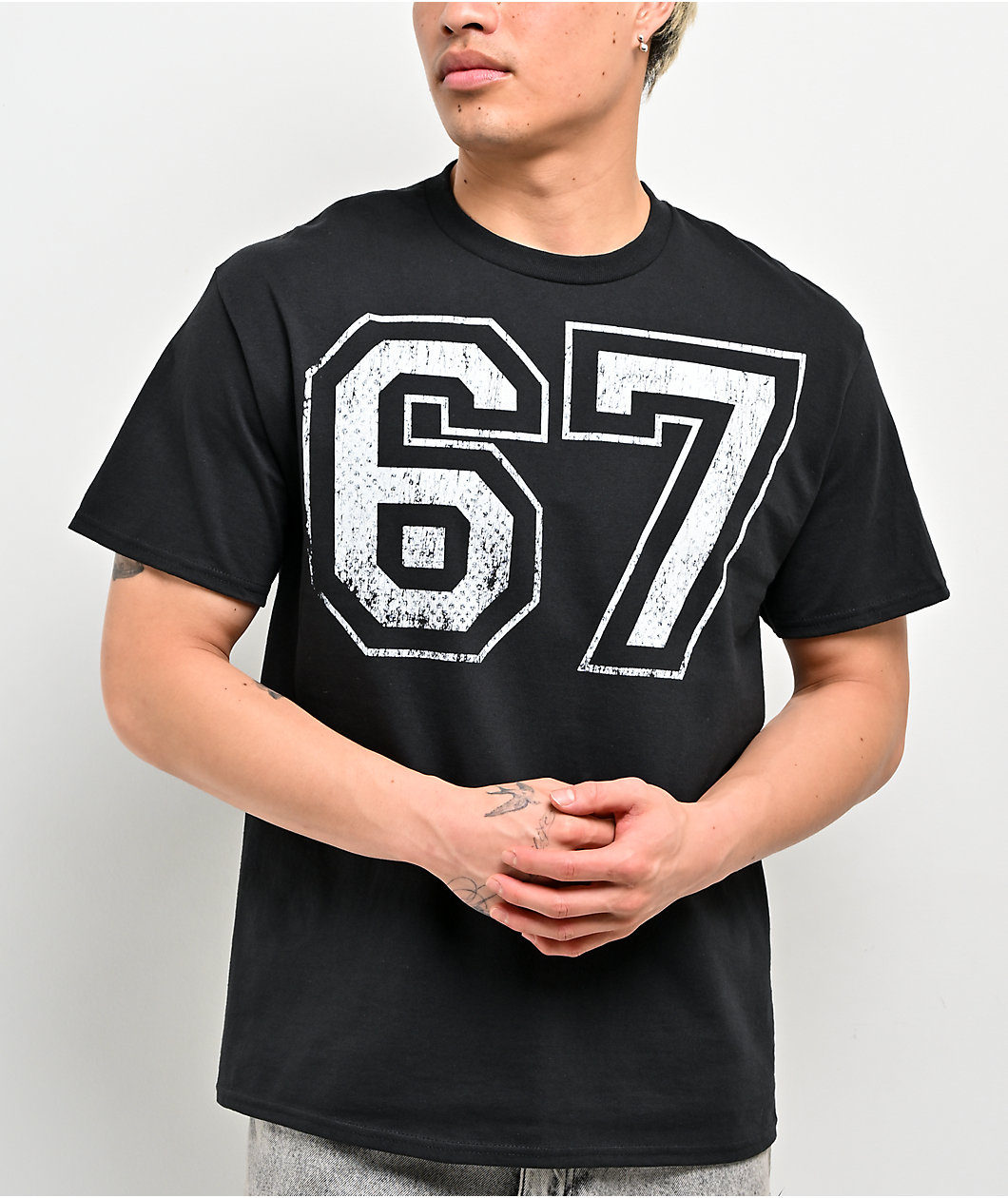 Freeworld Six Seven Black T-Shirt