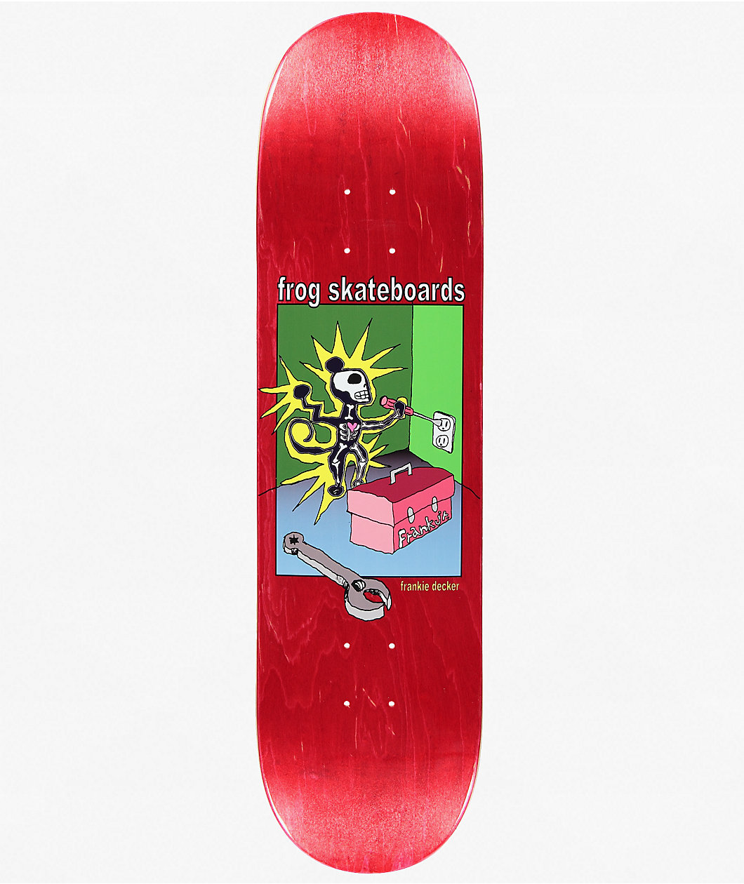 Frog Decker New Career 8.25" Skateboard Deck