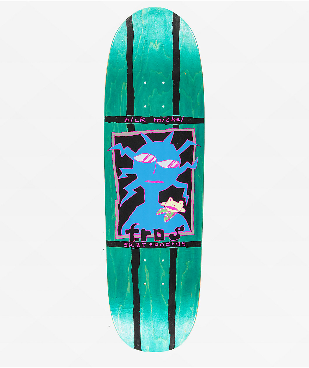 Frog Michel Shoulder 9.1" Skateboard Deck
