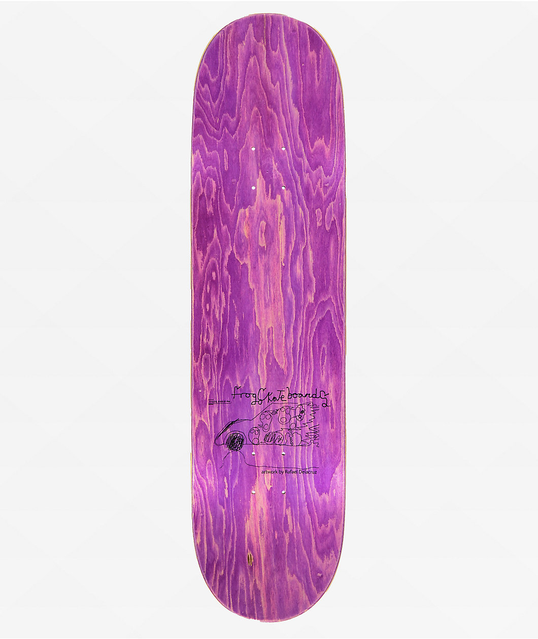 Frog Milic Make Up Artist 8.38" Skateboard Deck