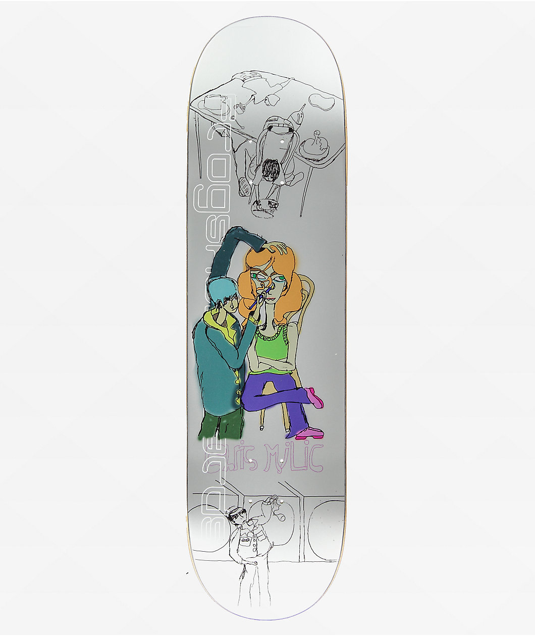 Frog Milic Make Up Artist 8.38" Skateboard Deck