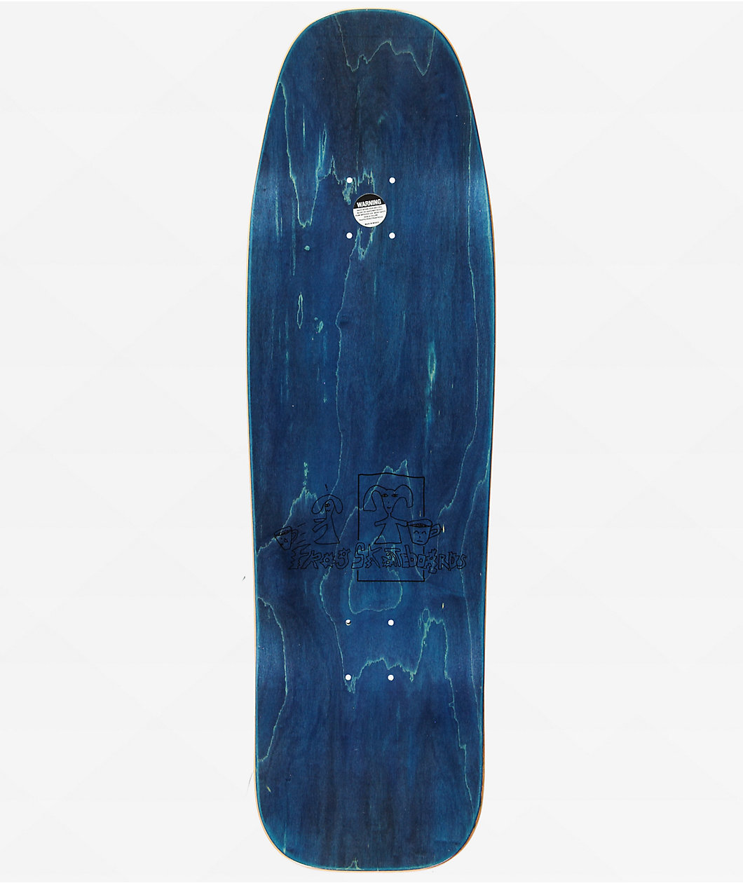 Frog Milic Pro 9.5" Skateboard Deck