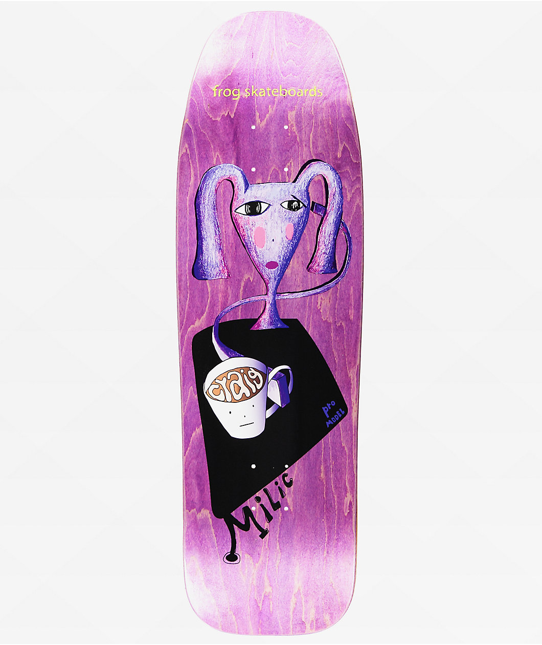 Frog Milic Pro 9.5" Skateboard Deck