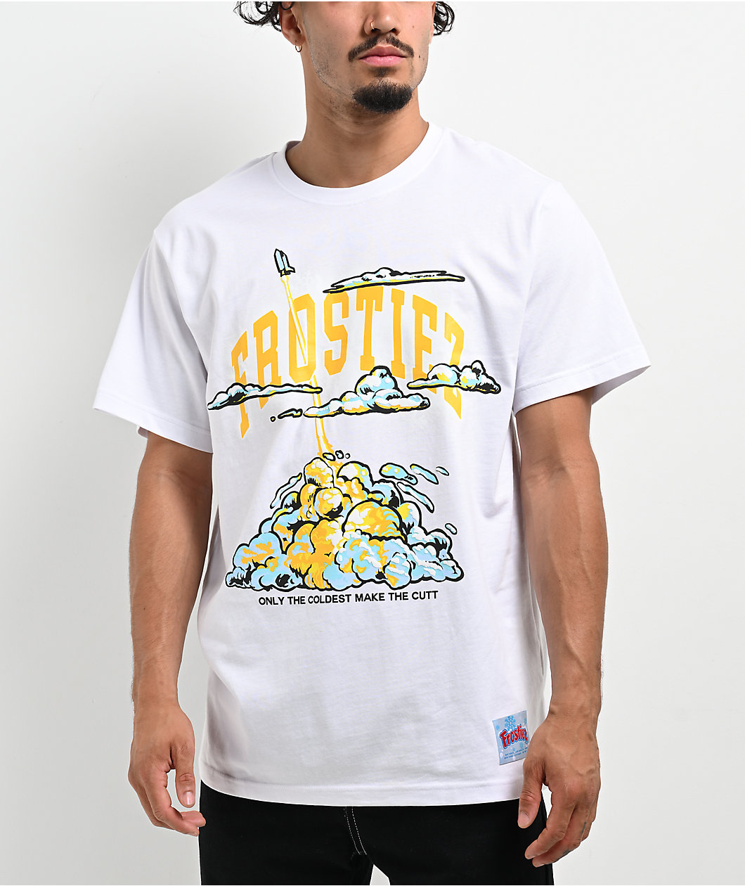 Frostiez Blast Off White T-Shirt