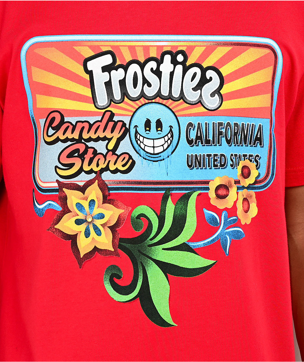 Frostiez Candy Store Red T-Shirt