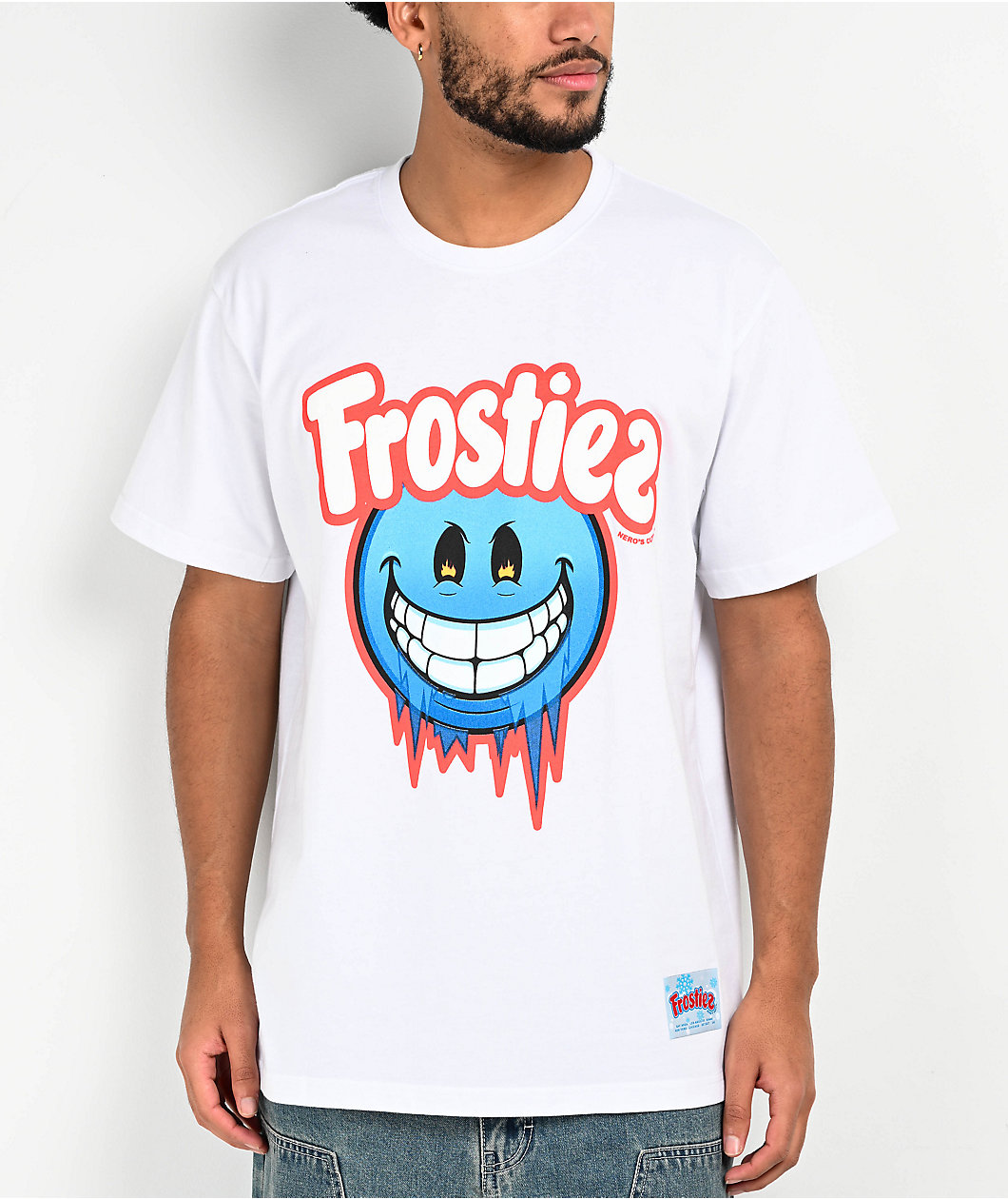 Frostiez Chilly White T-Shirt