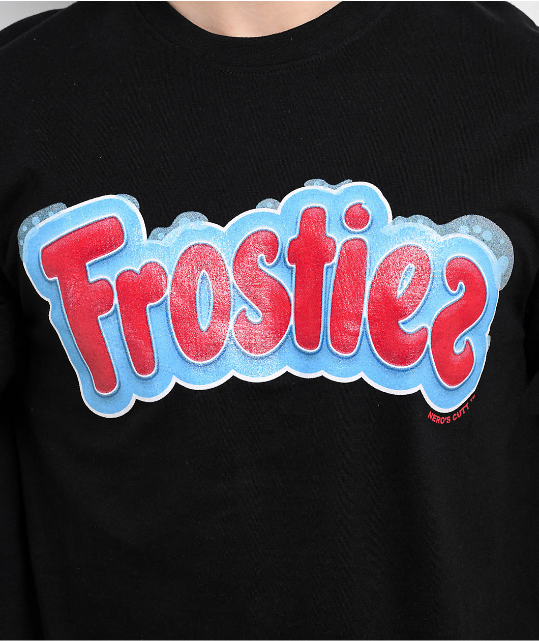 Frostiez Frostbite Black T-Shirt