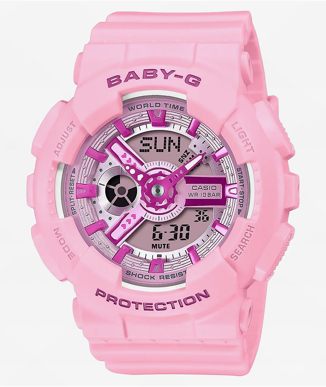 G-Shock Baby-G BA110YK-4A Pink Analog & Digital Watch