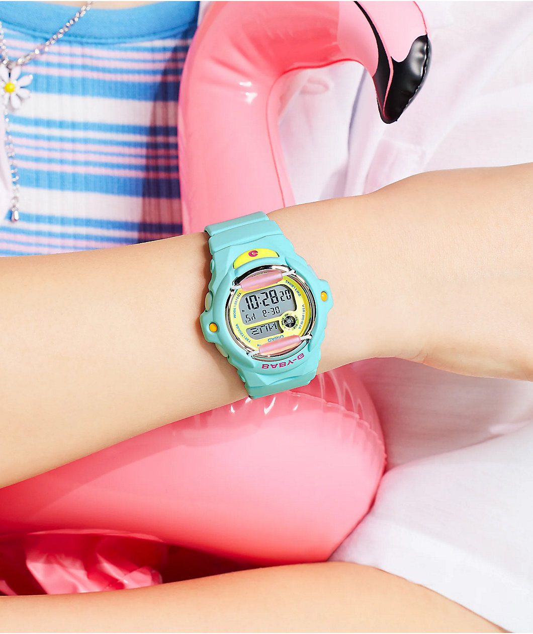 G-Shock Baby-G BG-169PB-2 Light Blue Digital Watch