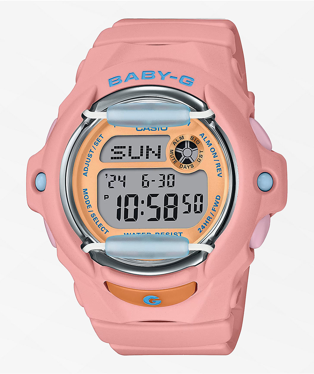G-Shock Baby-G BG-169PB-4 Peach Digital Watch