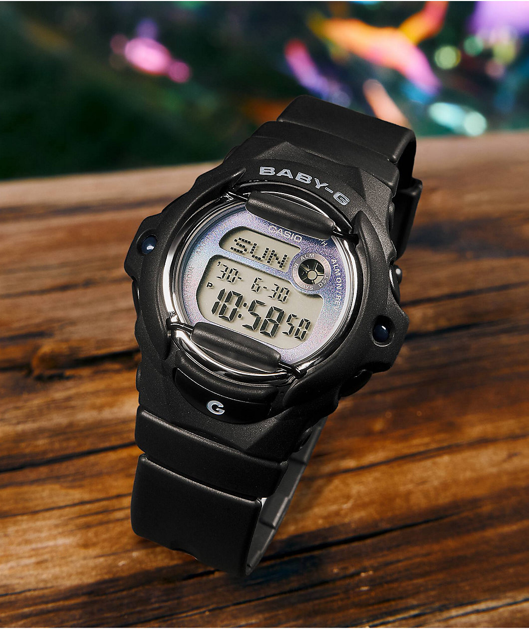 G-Shock Baby-G BG169GD-1 Black Digital Watch