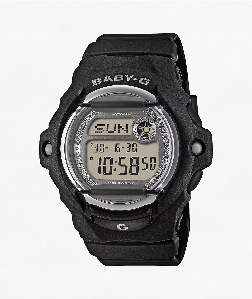 G-Shock Baby-G BG169KB-1 Black Digital Watch