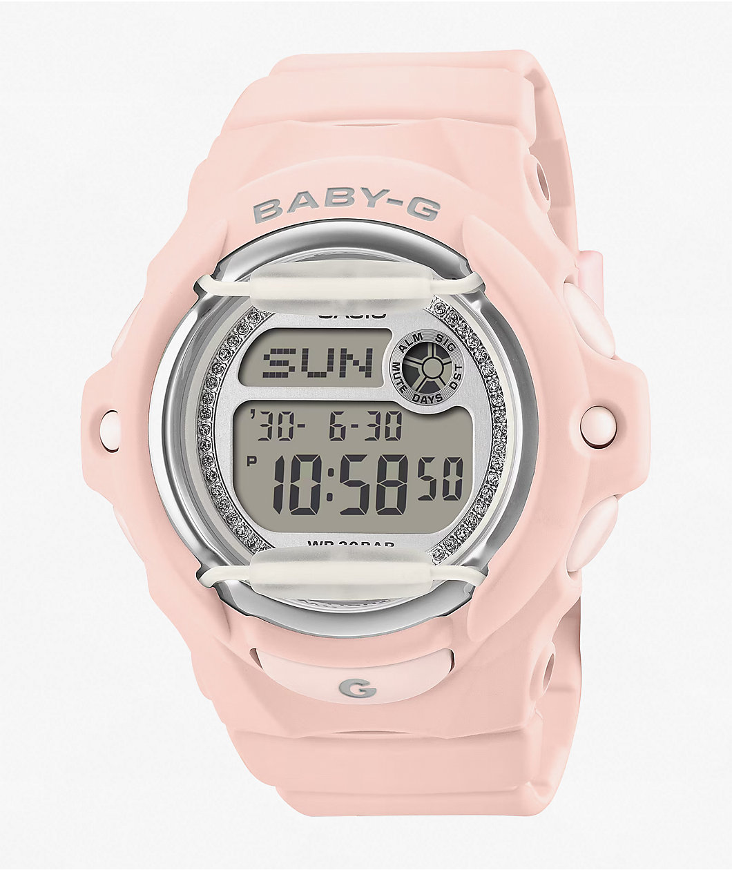 G-Shock Baby-G BG169KB-4 Light Pink Digital Watch