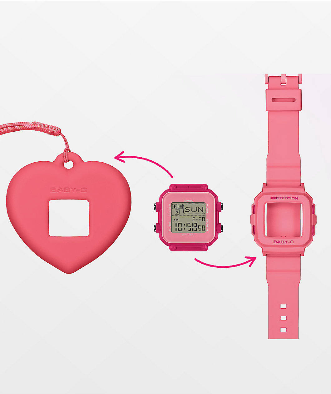 G-Shock Baby-G BGD10KH-2B Blue Digital Watch