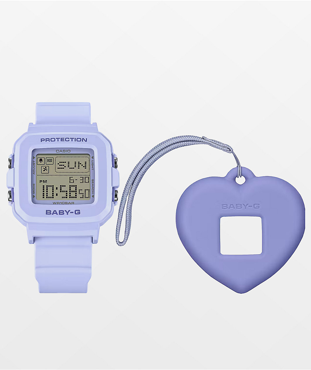 G-Shock Baby-G BGD10KH-2B Blue Digital Watch