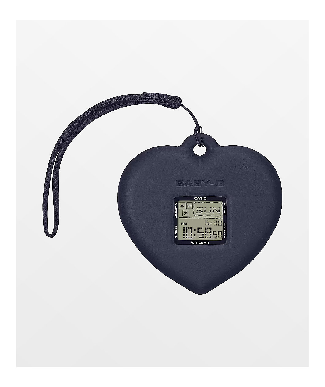 G-Shock Baby-G BGD10KH-2C Black Digital Watch