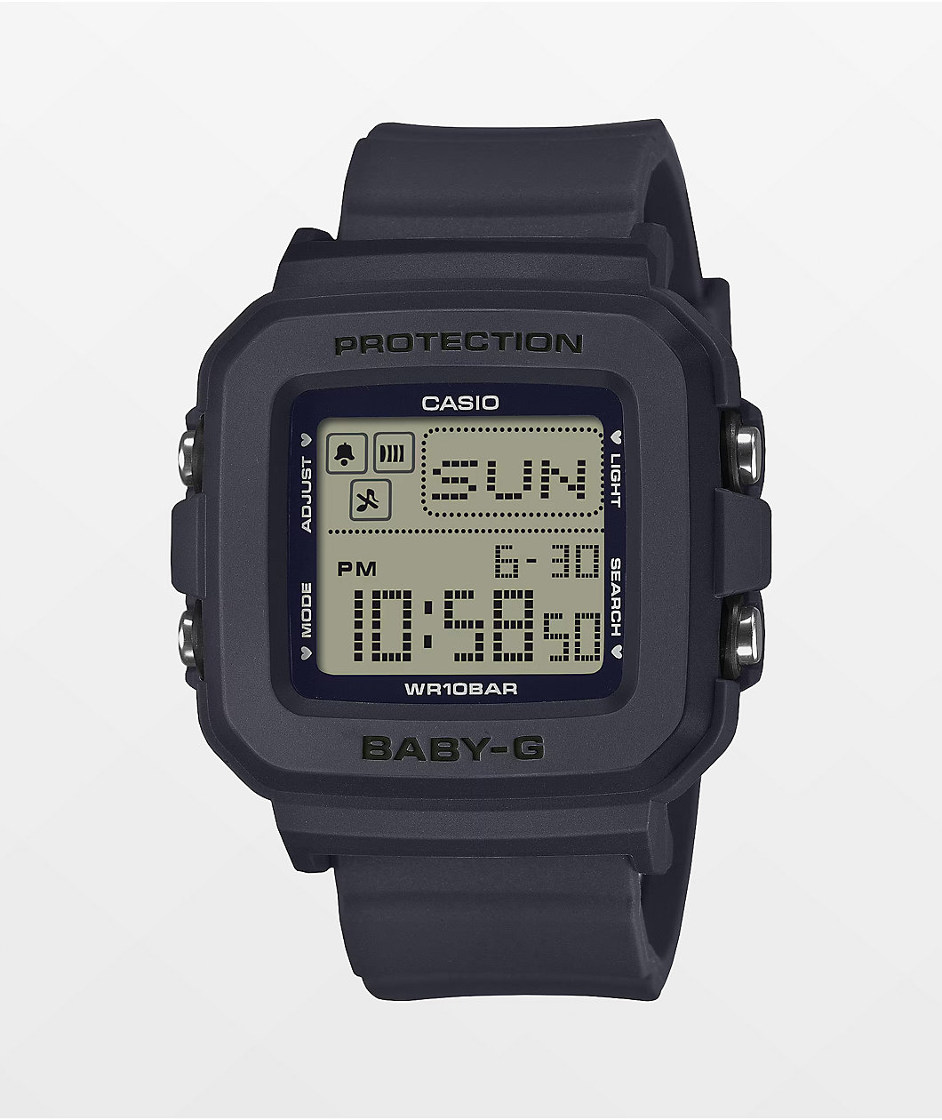 G-Shock Baby-G BGD10KH-2C Black Digital Watch