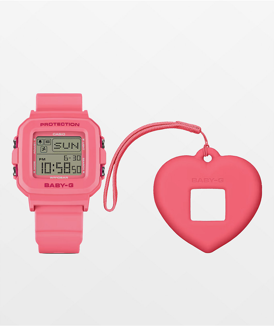 G-Shock Baby-G BGD10KH-4A Pink Digital Watch