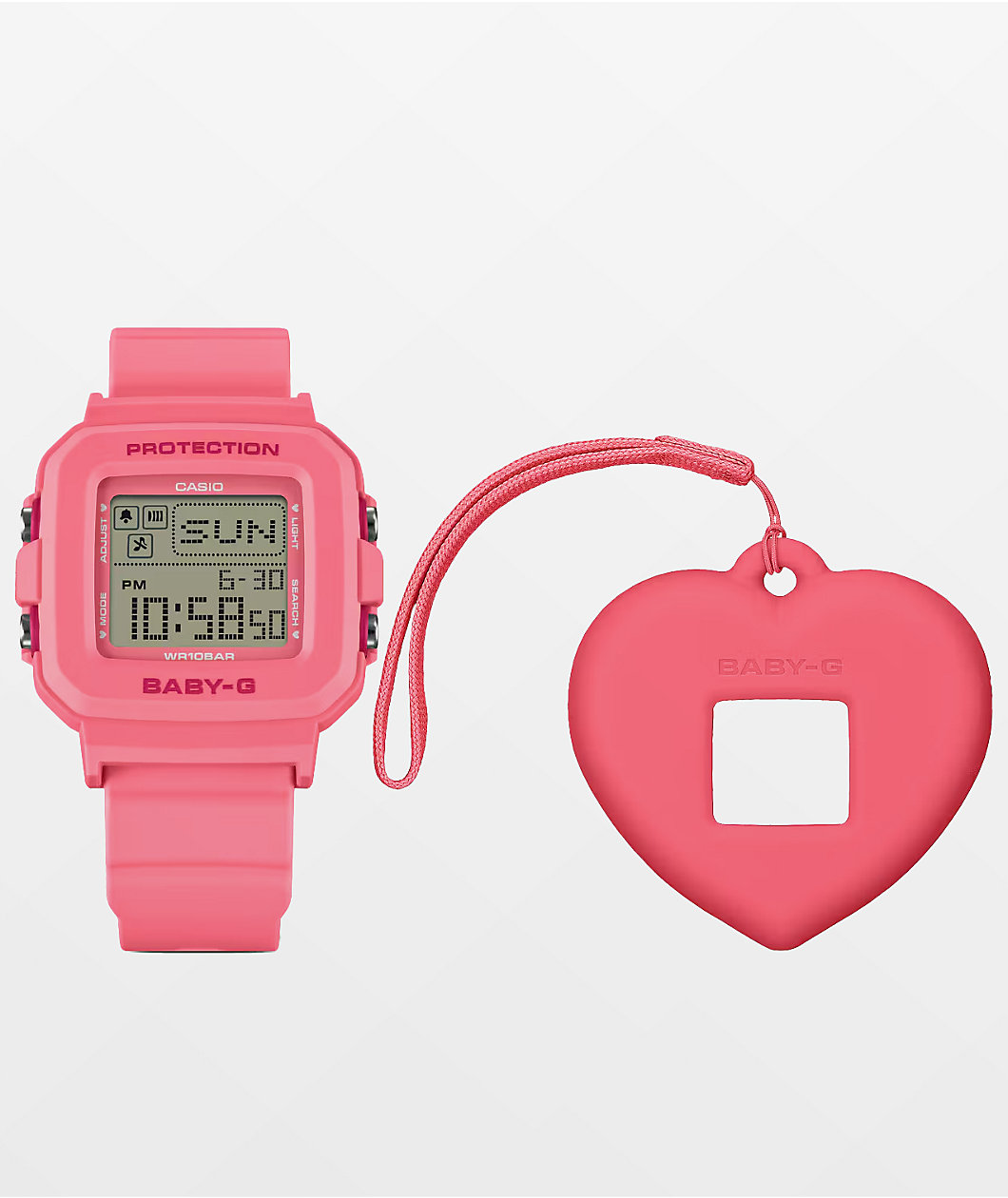 G-Shock Baby-G BGD10KH-4A Pink Digital Watch
