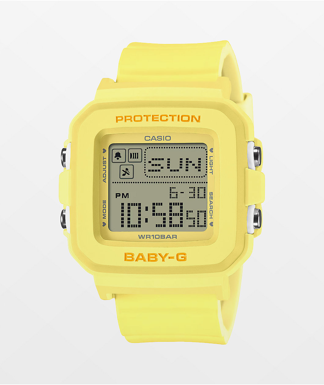 G-Shock Baby-G BGD10KH-9 Yellow Digital Watch