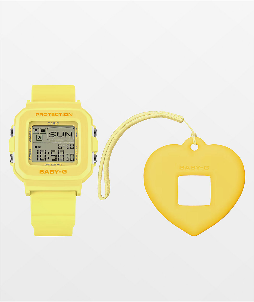 G-Shock Baby-G BGD10KH-9 Yellow Digital Watch