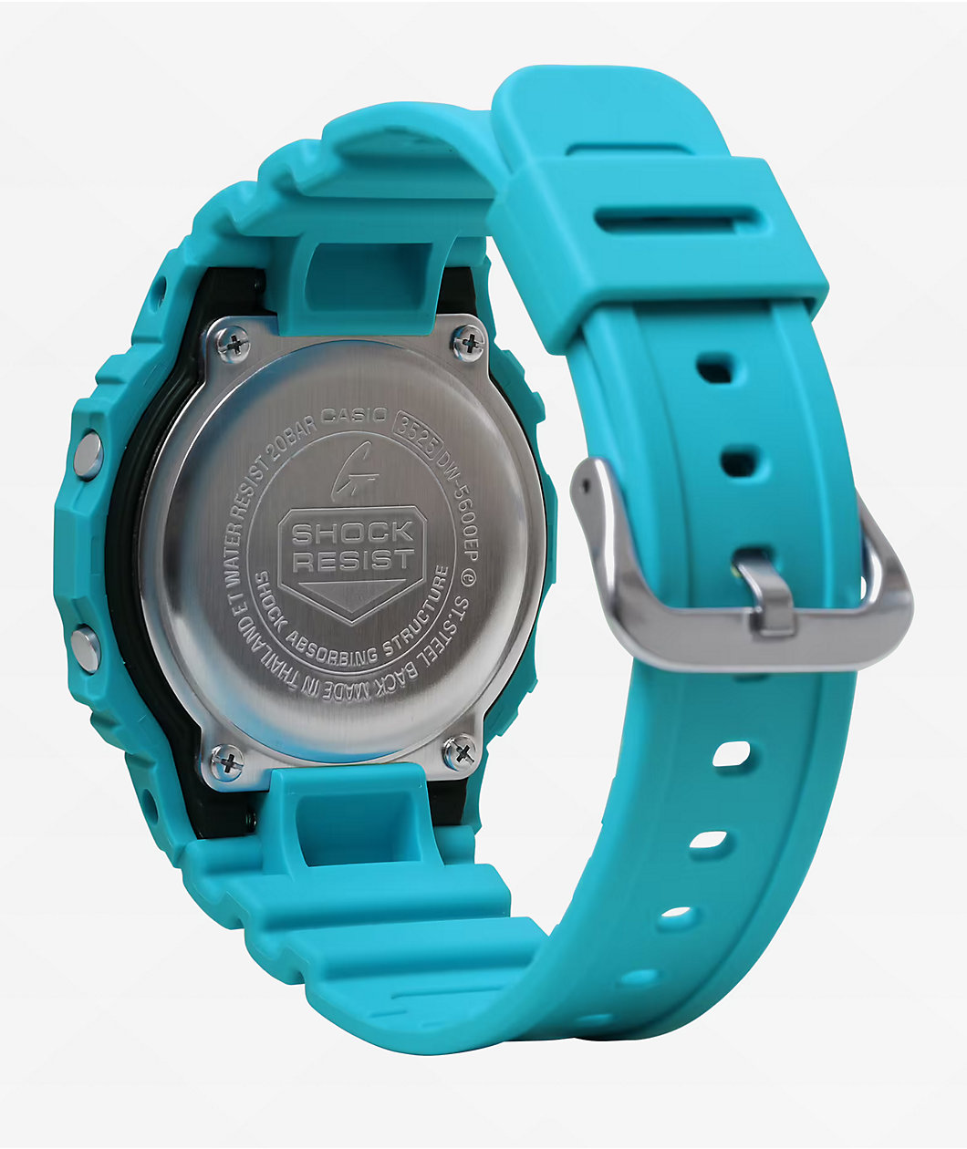 G-Shock DW5600EP-2 Blue Digital Watch