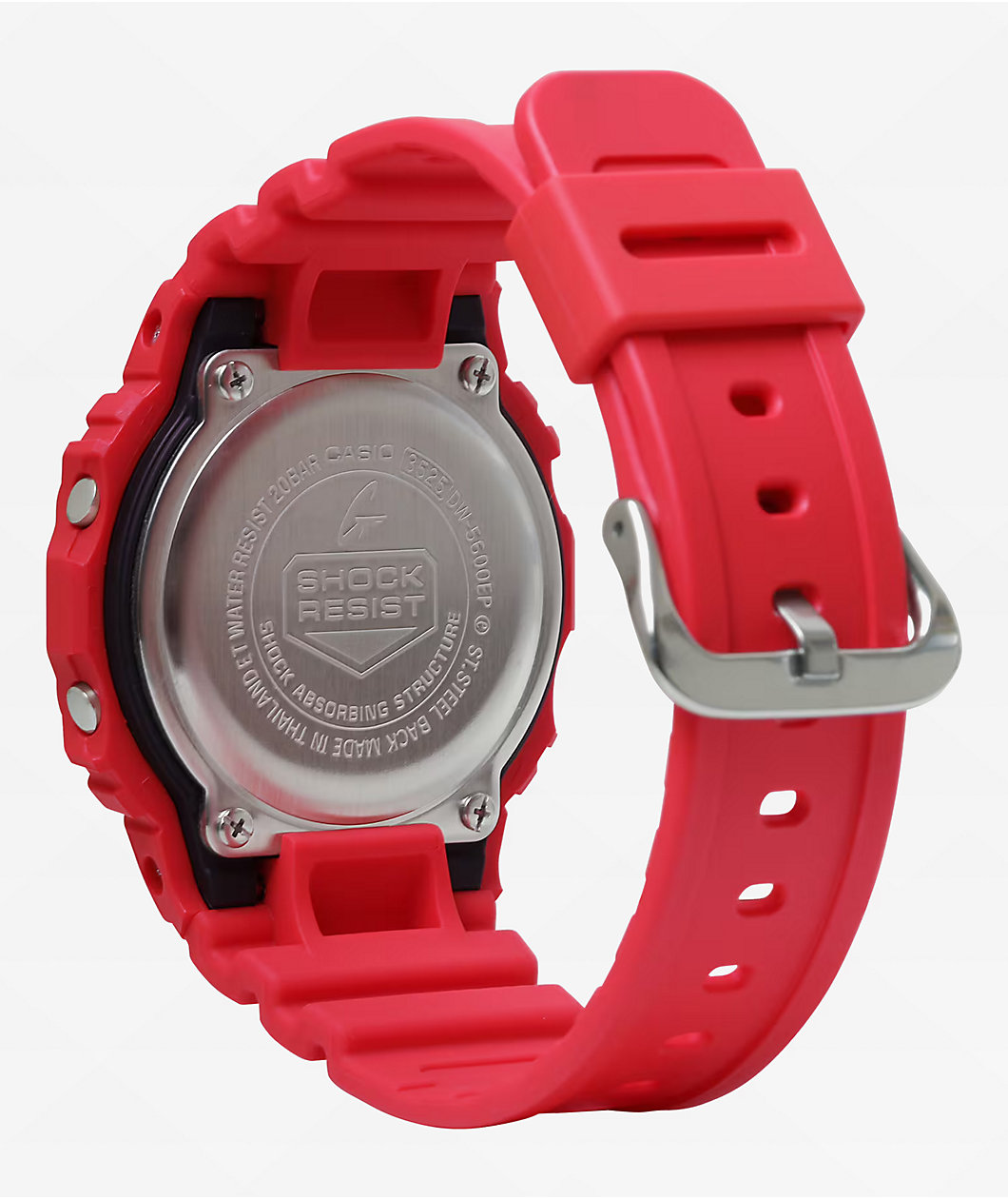 G-Shock DW5600EP-4 Red Digital Watch