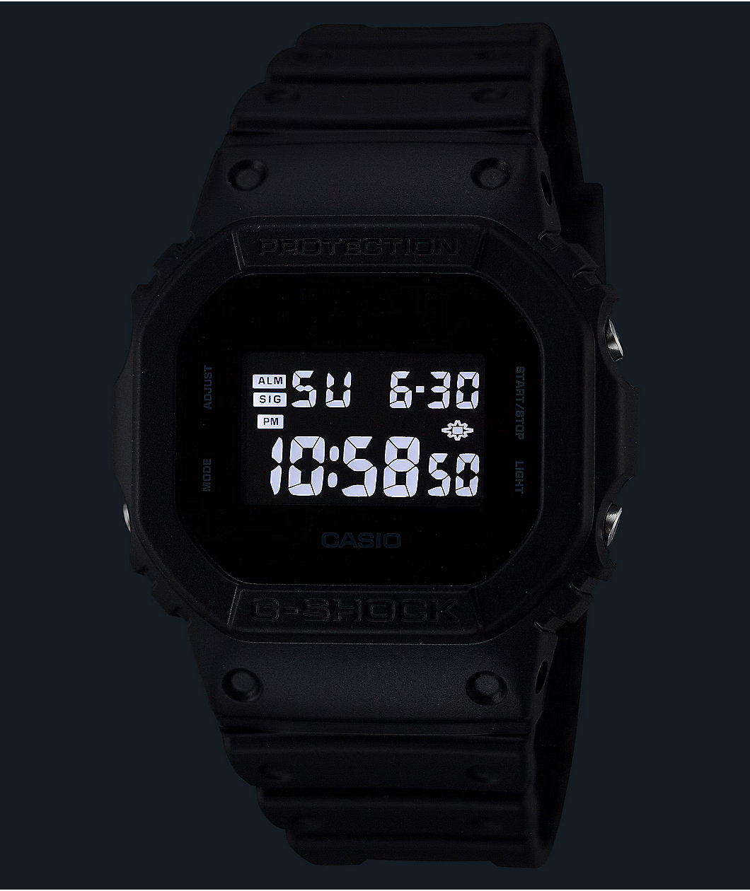 G-Shock DW5600UBB-1 Black Digital Watch