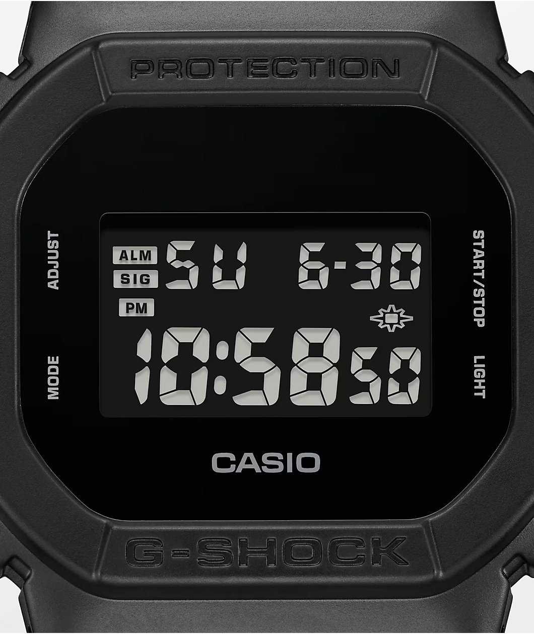 G-Shock DW5600UBB-1 Black Digital Watch