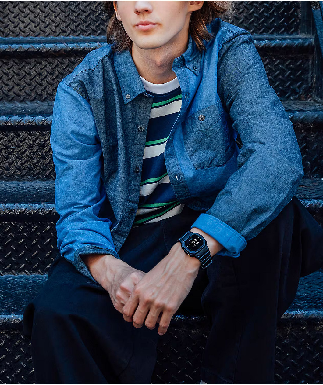 G-Shock DW5600UBB-1 Black Digital Watch