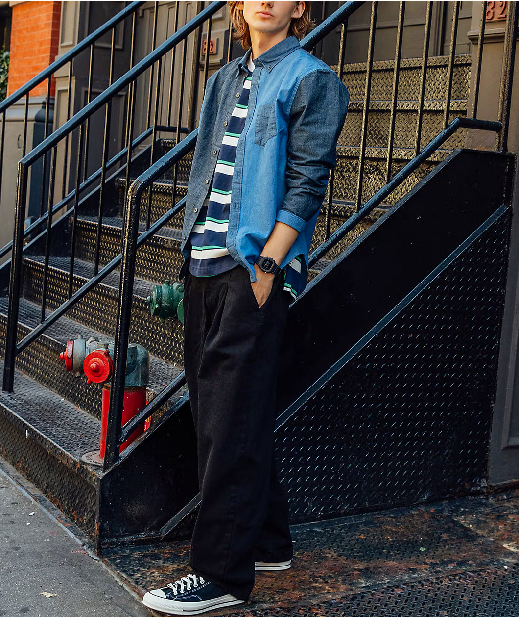 G-Shock DW5600UBB-1 Black Digital Watch