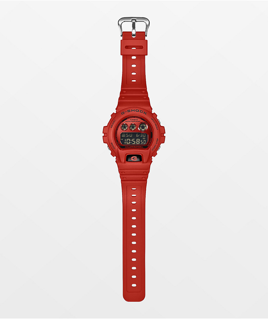 G-Shock DW6900RRB-4 Red Digital Watch