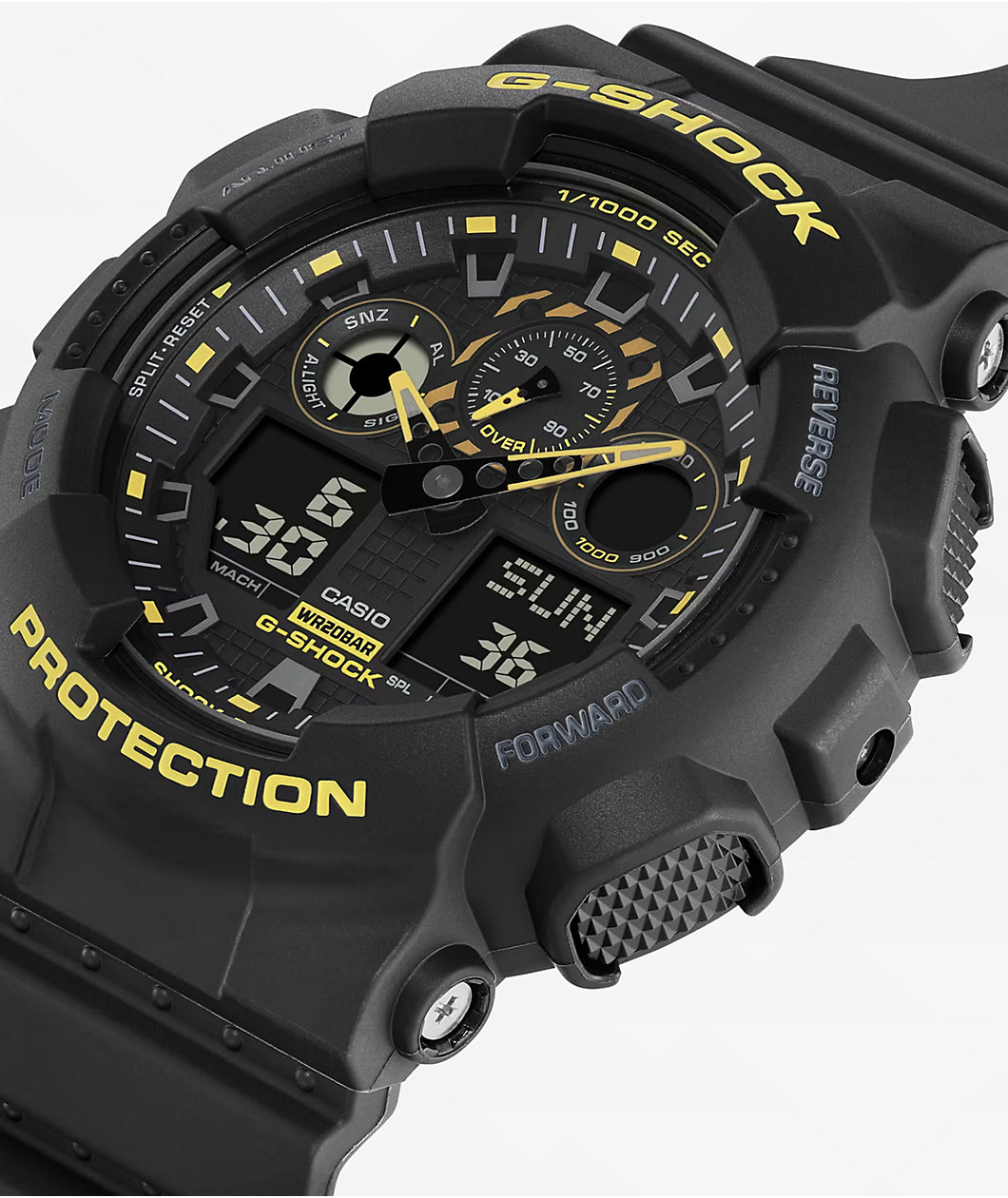 G-Shock GA-100CY-1ACR Black & Yellow Watch