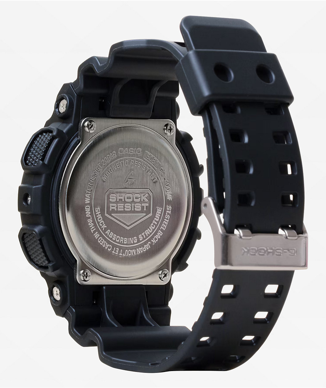 G-Shock GA-100MF-1A Matte Black Analog & Digital Watch