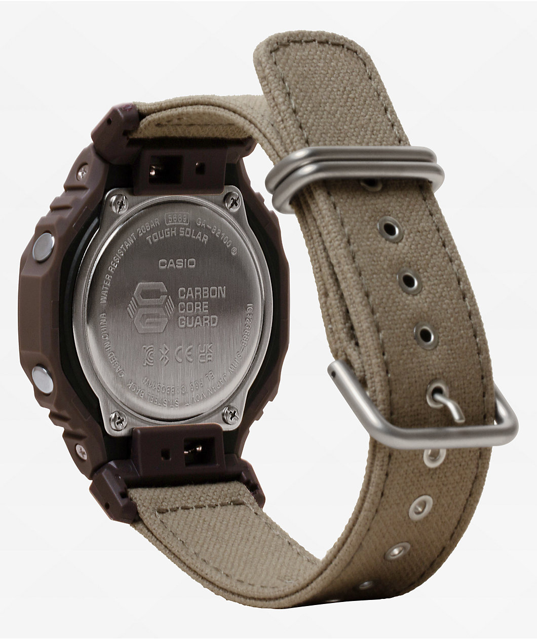 G-Shock GA-B2100CT-5A Tan & Brown Bluetooth Solar Watch