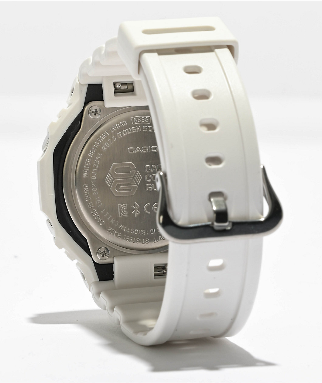 G-Shock GA-B2100FC-7ACR White Bluetooth Solar Watch