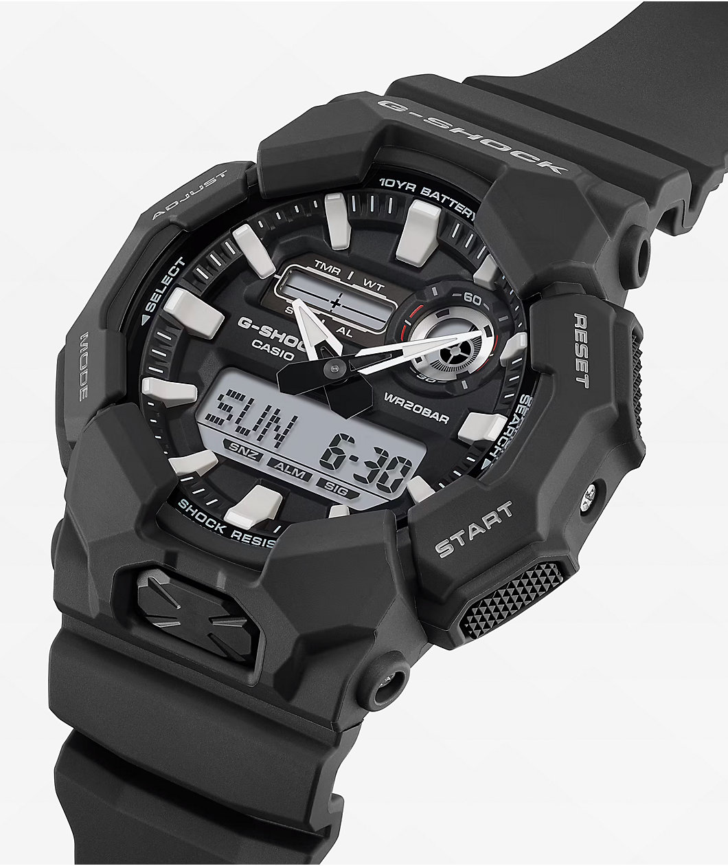 G-Shock GA010-1A Black Analog & Digital Watch