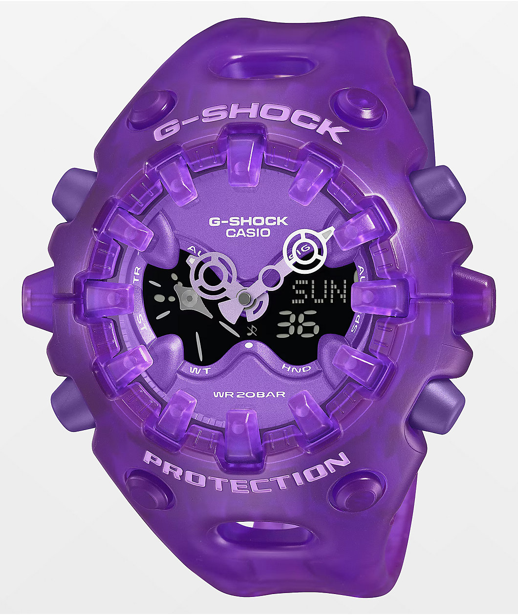 G-Shock GA01SKE-6A Crystal Purple Analog & Digital Watch
