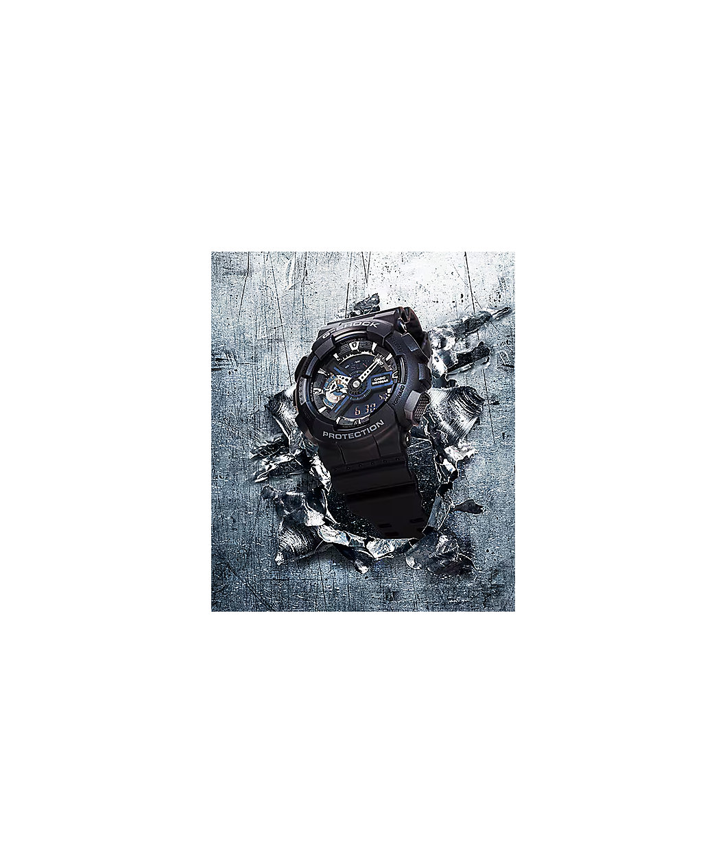 G-Shock GA110-1B Black Digital Watch