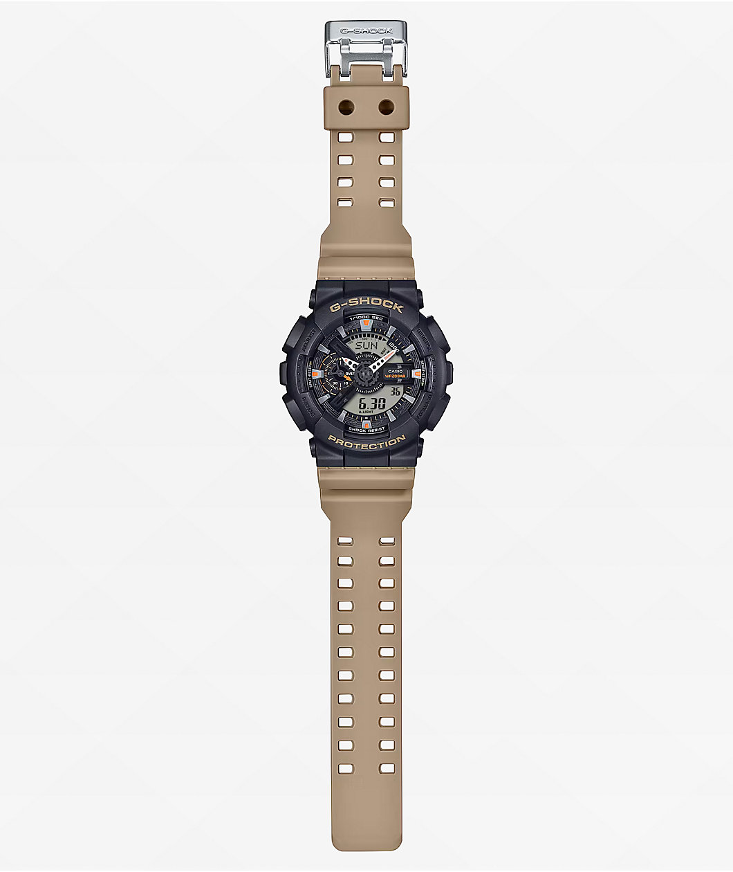 G-Shock GA110TU-1A5 Tan & Black Analog & Digital Watch