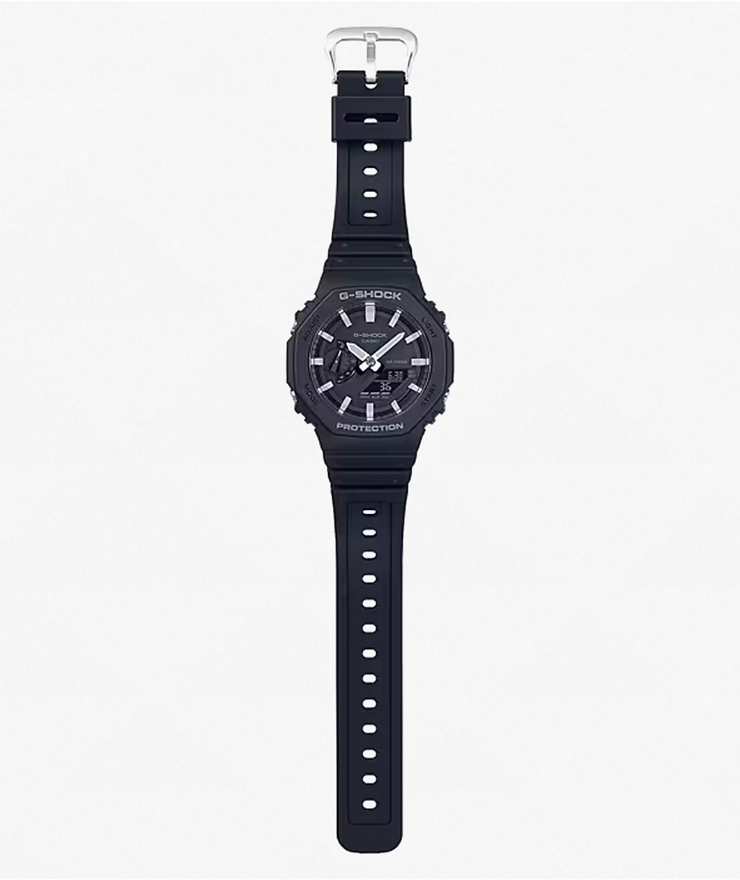 G-Shock GA2100LXB-1A Black & White Analog & Digital Watch