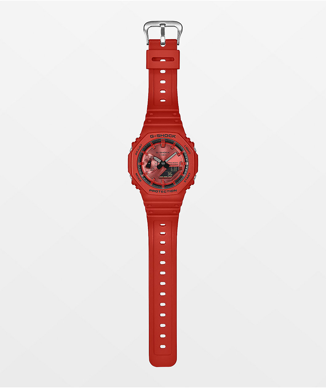 G-Shock GA2100RRB-4A Red Analog & Digital Watch