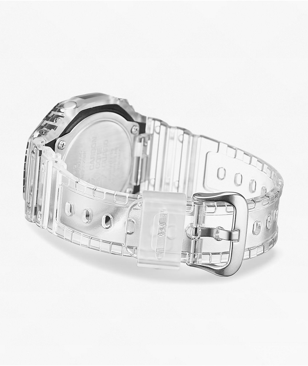 G-Shock GA2100SRS-7A Clear & Iridescent Analog & Digital Watch